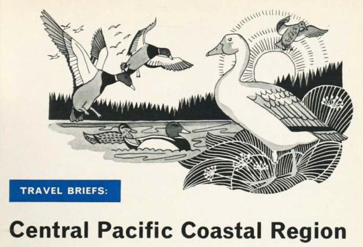 The cover of the Ford Times Western Journeys.